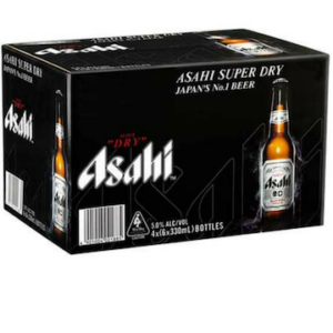 ASAHI SUPER DRY 330ML CTN