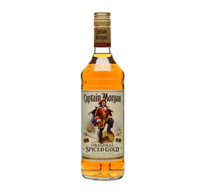 CAPTAIN MORGAN GOLD SPICED RUM 700ML