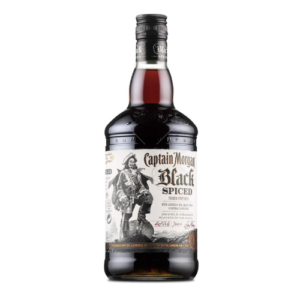 CAPTAIN MORGAN BLACK SPICED 700ML