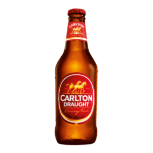 CARLTON DRAUGHT STUBS 375ML CTN