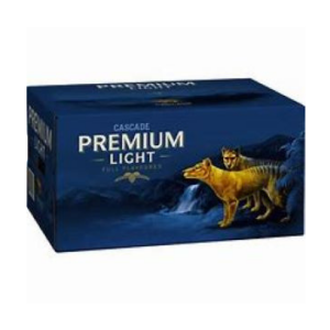CASCADE PREM LIGHT STUBS 375ML CTN