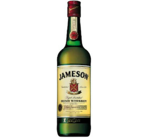 JAMESONS IRISH WHISKEY 700ML