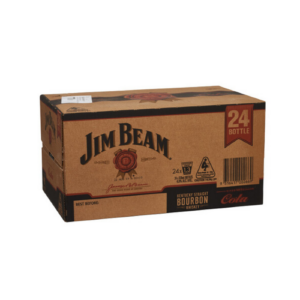 JIM BEAM COLA STUBBIES 330 ML CTN