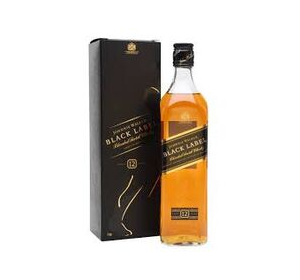 JOHNNIE WALKER BLACK LABEL 700ML