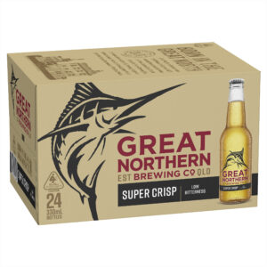 GREAT NORTHERN SUPER CRISP BOTTLES CTN/24