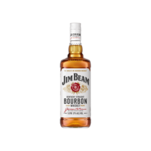 JIM BEAM WHITE LABEL 1L