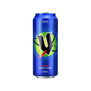V ENERGY BLUE 500ML CAN 12/CTN