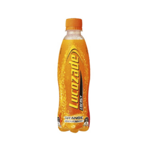 LUCOZADE ORANGE 380ML 12/CTN