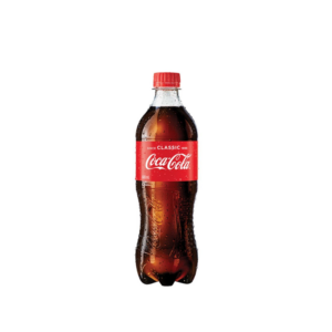 COCA COLA- COKE 600ML PET 24/CTN
