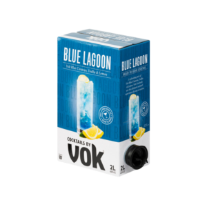 VOK 2LTR BLUE LAGOON CASK