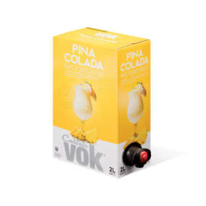 VOK 2LTR PINA COLADA CASK