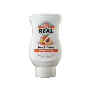 REAL PEACH PUREE 500ML