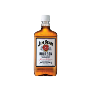 JIM BEAM WHITE LABEL PET 375ML