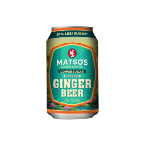MATSO'S LOW SUGAR GINGER 330ML CTN/24