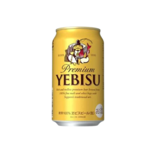 YEBISU PREMIUM 350ML CANS CTN/24