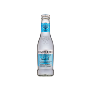 FEVER TREE MEDITERRANEAN TONIC 200ML CTN/24