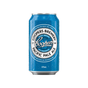 COOPERS PACIFIC ALE 375ML CAN 24PK