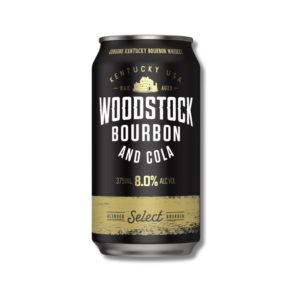 WOODSTOCK & COLA CANS 8% CTN/24