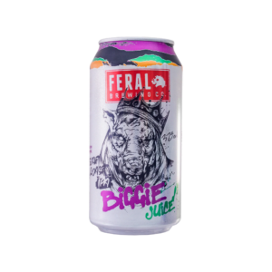 FERAL BIGGIE JUICE 375ML CANS CTN/16