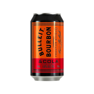 BULLEIT & COLA 6% CANS CTN