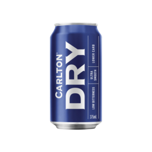 CARLTON DRY 30 CAN BLOCK