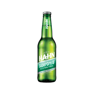 HAHN SUPER DRY GLUTEN FREE BTL 330ML CTN/24