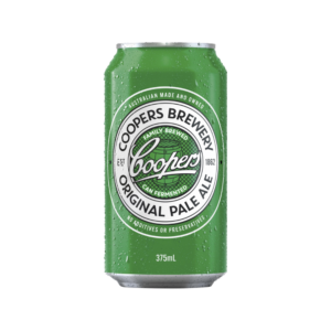 COOPERS PALE CANS CTN