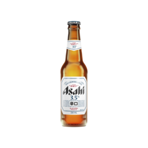 Asahi 3.5% 330ml Btl Ctn/24