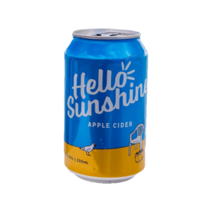 GAGE ROADS HELLO SUNSHINE CIDER CTN CANS