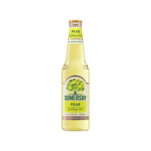 SOMERSBY PEAR CIDER 30PK CAN 375ML
