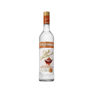 STOLICHNAYA SALTED KARAMEL 750ML