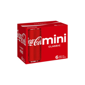 Coca Cola - Coke 250ml cans CTN/24
