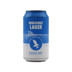 EAGLE BAY WHEATBELT LAGER 16PK 375ML CANS
