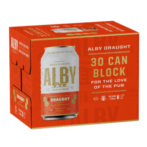 GAGE RDS ALBY DRAUGHT 4.2% 30CAN BLOCK 375ml