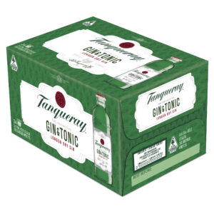 TANQUERAY & TONIC CANS 250ML