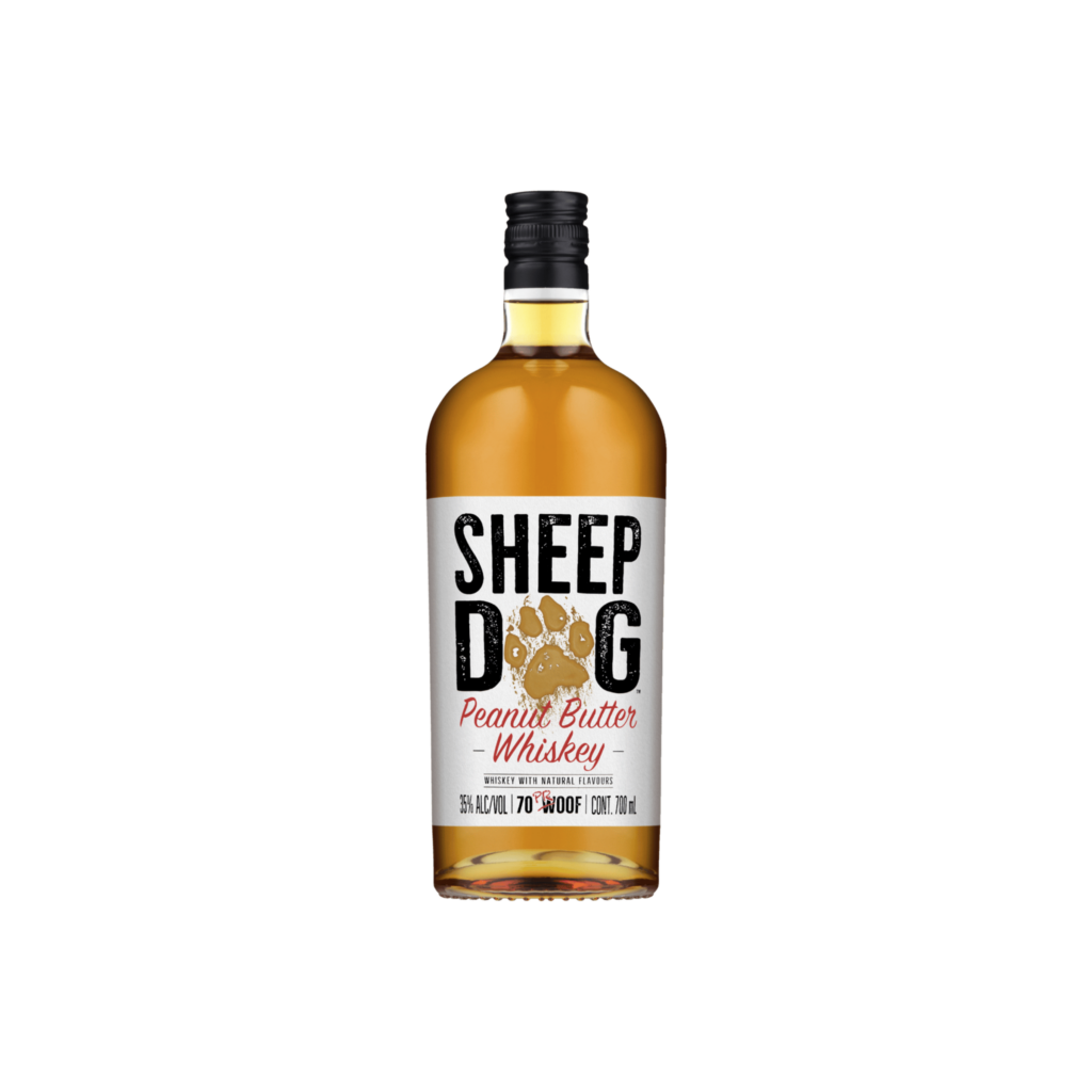 SHEEP DOG PEANUT BUTTER WHISKEY 700ML Liquor Traders Australia