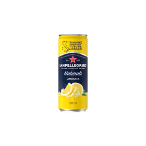 SAN PELLEGRINO LIMONATA CAN 330ML 6X4