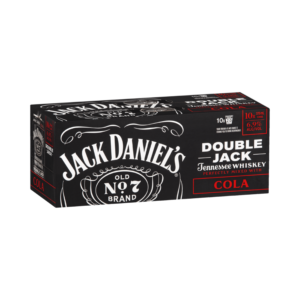 JACK DANIEL'S DBL JACK & COLA 10PACK CTN/20