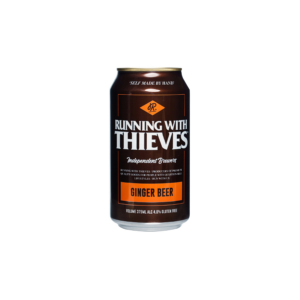 RUNNING WITH THIEVES GINGER BEER 16PK 375ML CAN