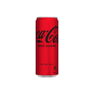 Coca Cola - Coke No Sugar 250ml cans CTN/24