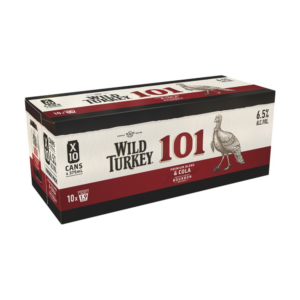 WILD TURKEY 101 10PK 375ML CTN/30