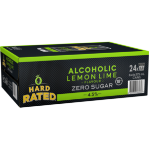 HARD RATED LEMON LIME CANS