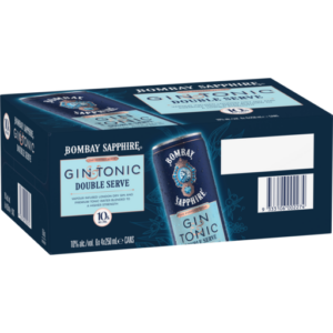 Bombay Cans Dbl Serve