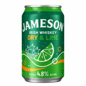 JAMESON DRY&LIME4.8